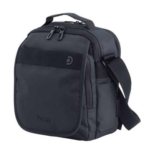 Τσαντάκι Χιαστί Discovery Downtown D00914.06 μαύρο